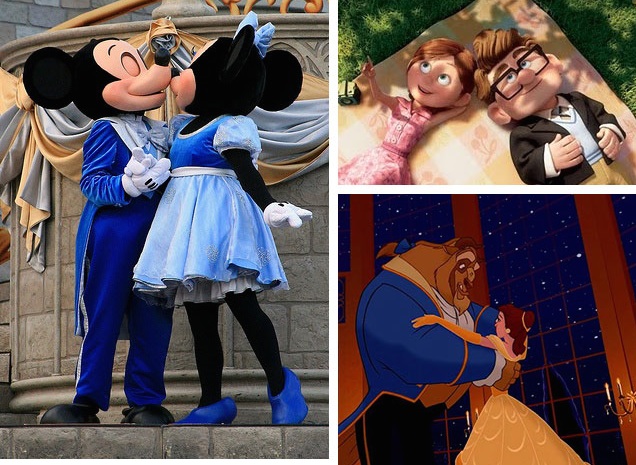 Dia Dos Namorados Os Melhores Casais Da Disney Casa Na Disney