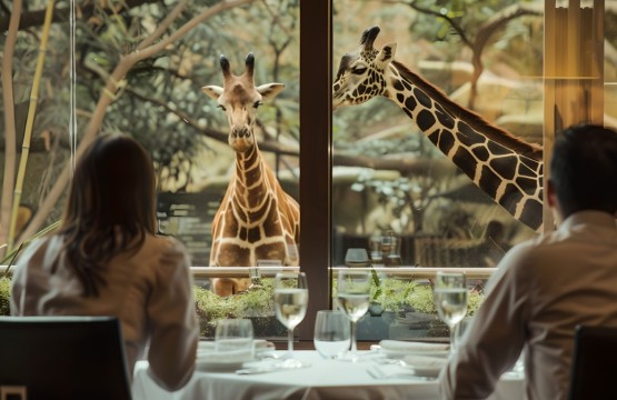 Hotel Animal Kingdom Lodge da Disney