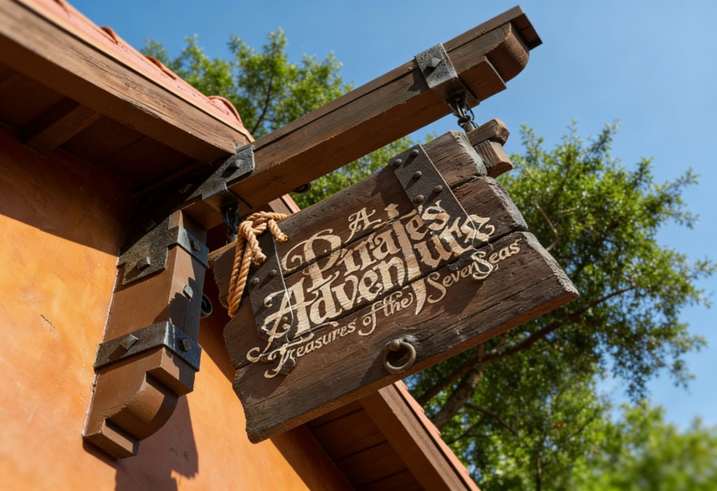 Pirates of the caribbean orlando