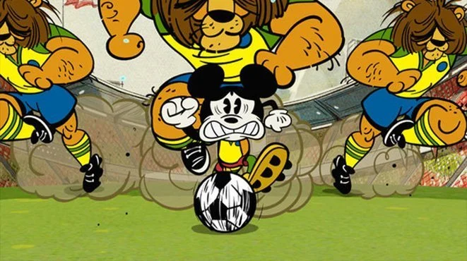Disney aproveita Copa e lança primeiro jogo de futebol por aplicativo