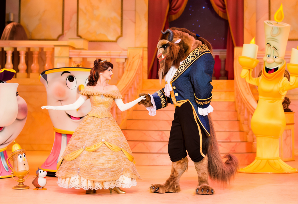 Casais da Disney