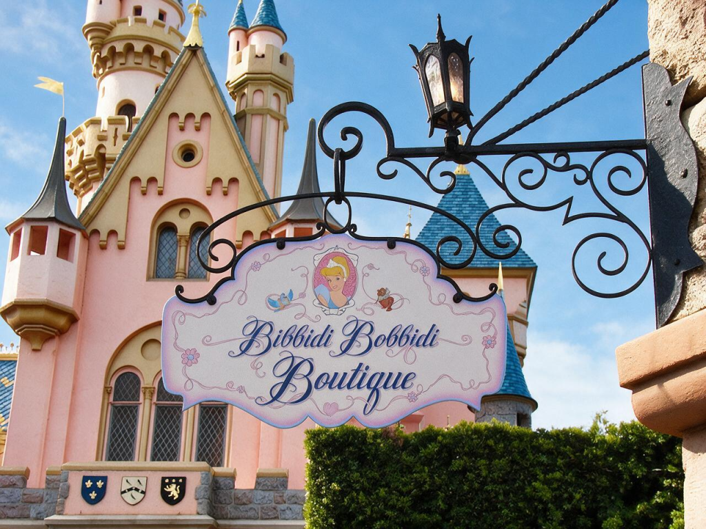 Bibbidi Bobbidi Boutique