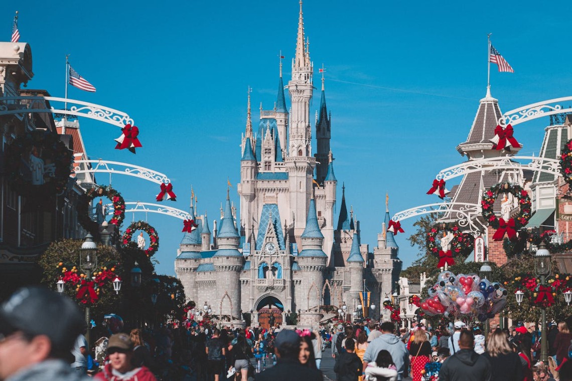 Parques mais visitados no mundo