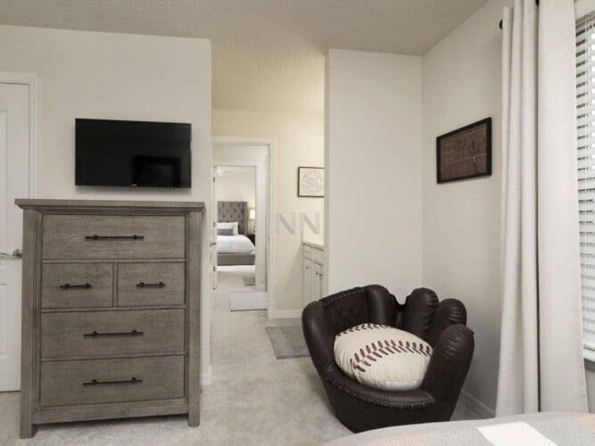 Uma Luxuosa Casa de tempora em Orlando (DELUXE)