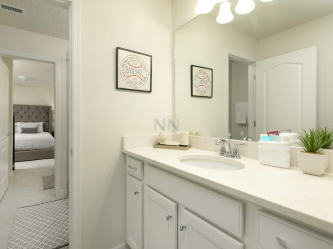 Uma Luxuosa Casa de tempora em Orlando (DELUXE)