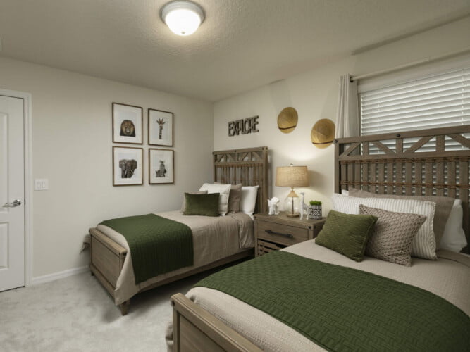 Uma Luxuosa Casa de tempora em Orlando (DELUXE)