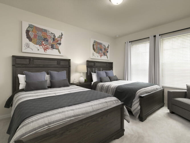 Uma Luxuosa Casa de tempora em Orlando (DELUXE)