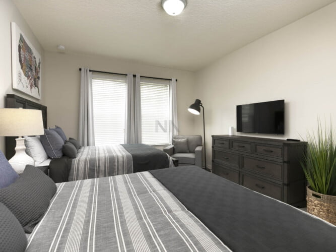 Uma Luxuosa Casa de tempora em Orlando (DELUXE)