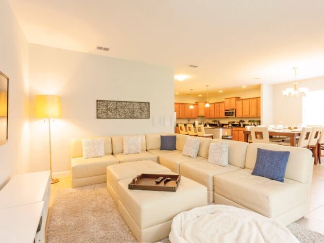 Casa perto da Disney de temporada em Orlando (LUXO)