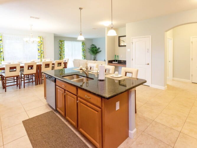 Casa perto da Disney de temporada em Orlando (LUXO)