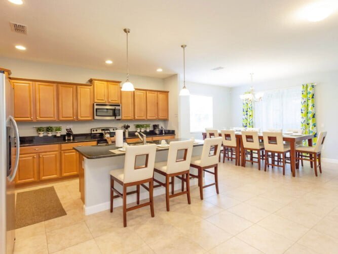 Casa perto da Disney de temporada em Orlando (LUXO)