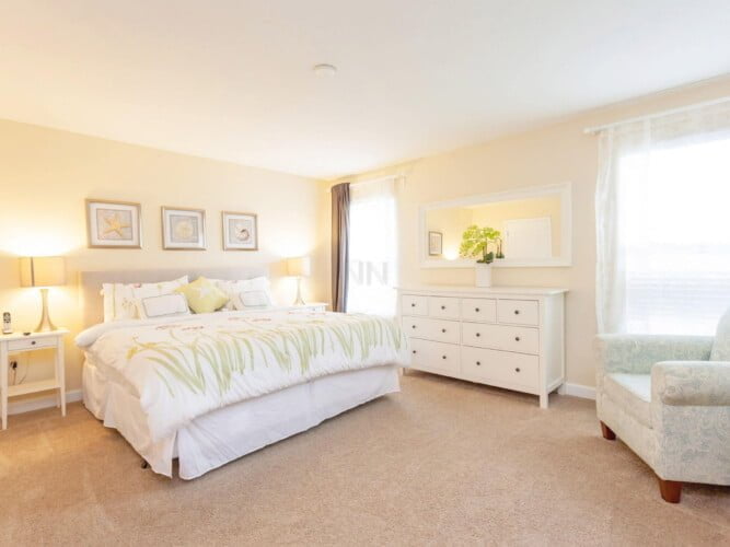 Casa perto da Disney de temporada em Orlando (LUXO)