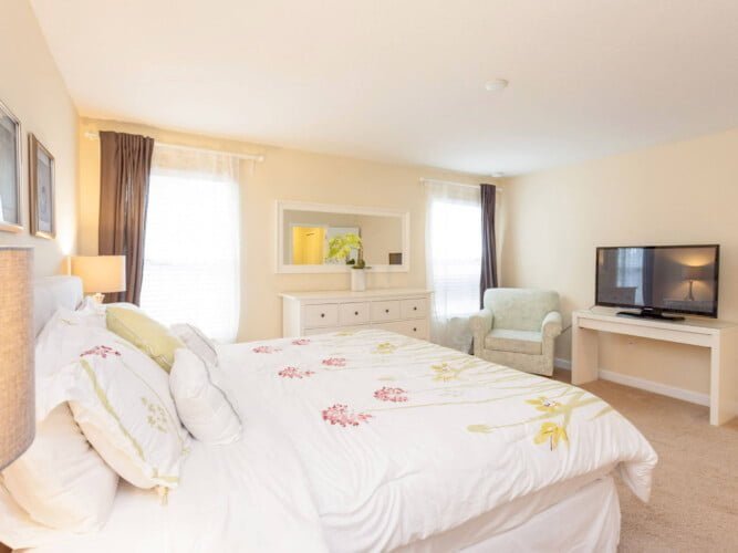 Casa perto da Disney de temporada em Orlando (LUXO)