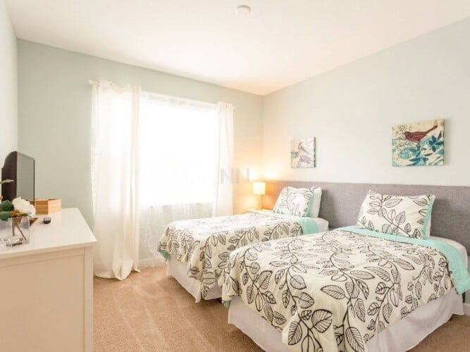 Casa perto da Disney de temporada em Orlando (LUXO)