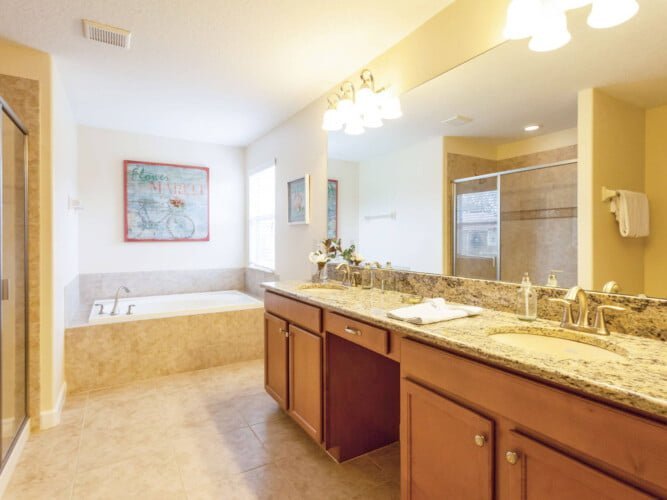 Casa perto da Disney de temporada em Orlando (LUXO)