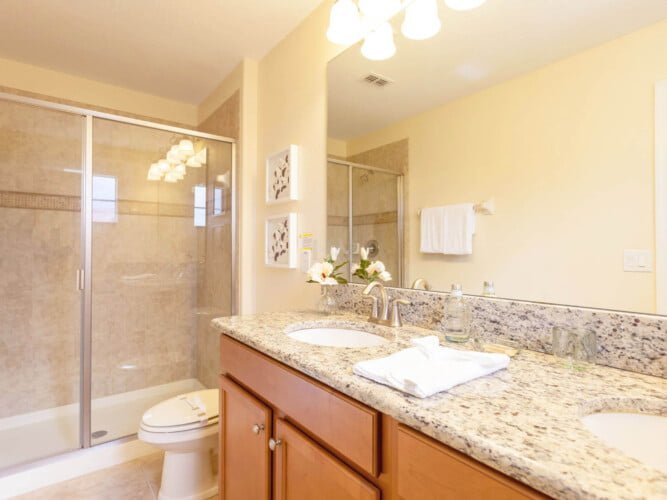 Casa perto da Disney de temporada em Orlando (LUXO)