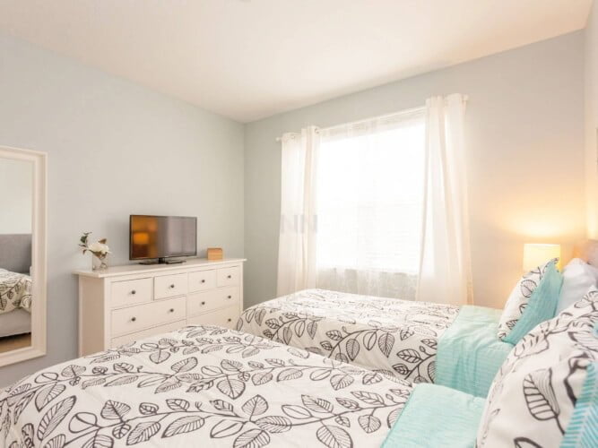 Casa perto da Disney de temporada em Orlando (LUXO)