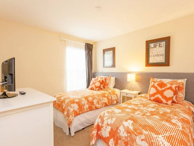 Casa perto da Disney de temporada em Orlando (LUXO)