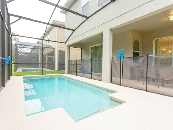 Casa perto da Disney de temporada em Orlando (LUXO)