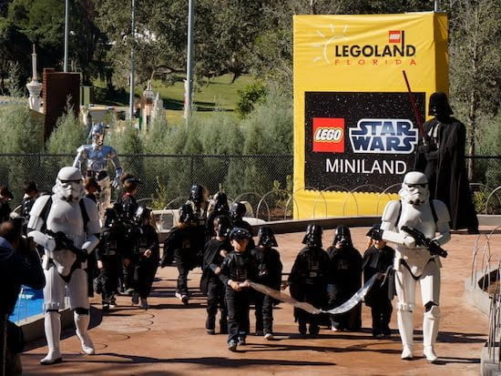 Star Wars no Legoland