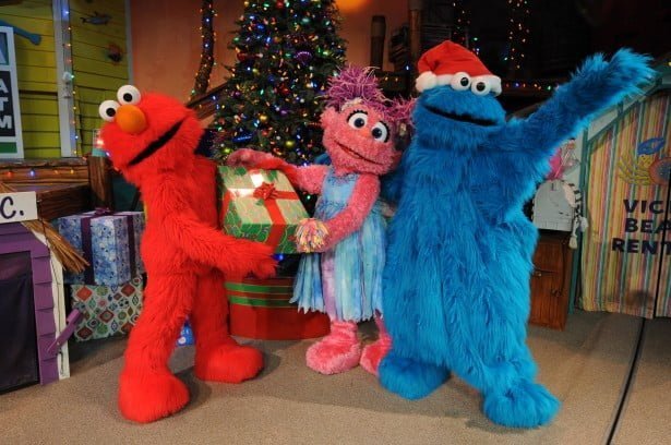 O Natal da Vila Sésamo