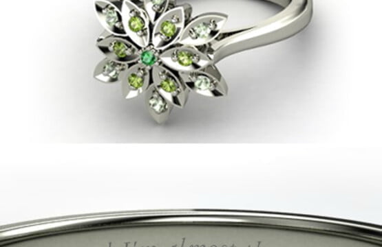 Anéis de noivado das princesas da Disney