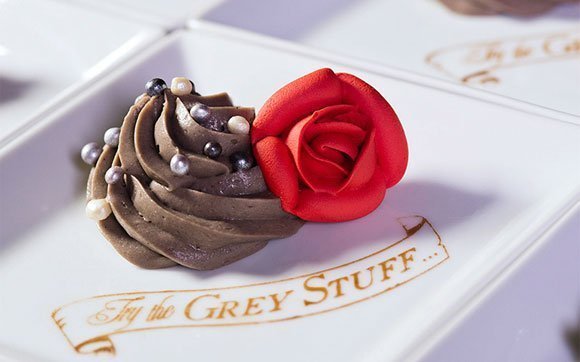 Sobremesa do Be Our Guest