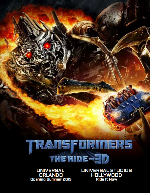Transformers Ride 3D