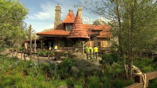 Maurice’s Cottage, o chalé da Bela!