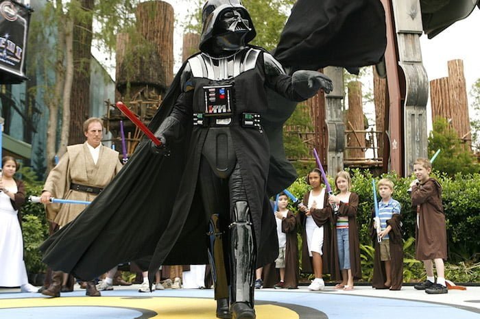 Darth Vader no Hollywood Studios