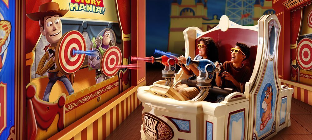 Toy Story Mania