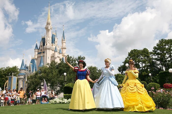 princesas-no-magic-kingdom