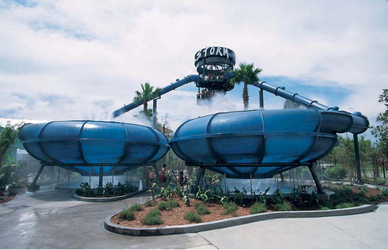 Toboáguas Wet'n Wild- Orlando