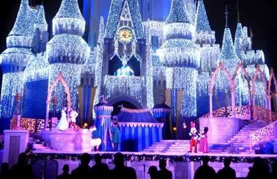 Dicas para quem vai alugar casa em Orlando - Saiba como é o Natal e o Ano Novo na Disney