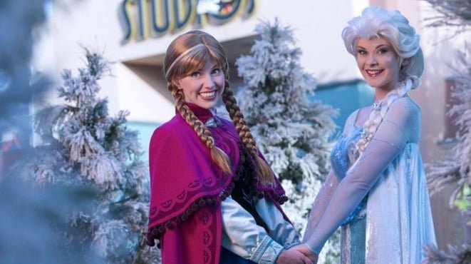 Frozen Summer Fun Live no Disney's Hollywood Studios