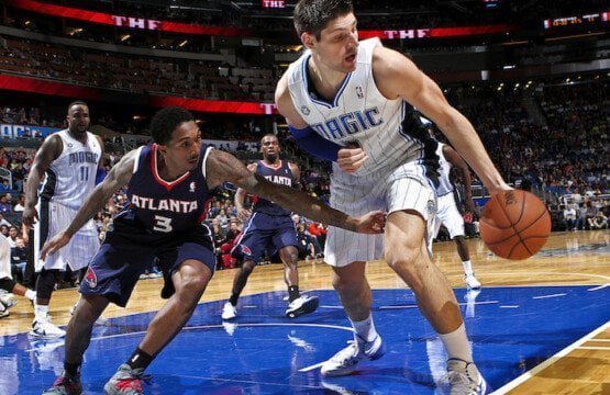 INGRESSO PARA OS JOGOS DO ORLANDO MAGIC - NBA 2012
