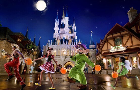 Mickey’s Not-So-Scary Halloween Party no Magic Kingdom