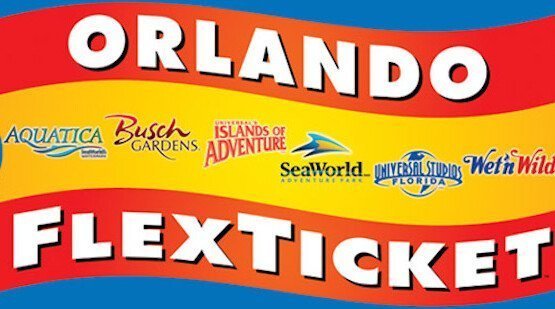 Orlando Flexticket - Ganhe desconto na compra de ingressos para os parques