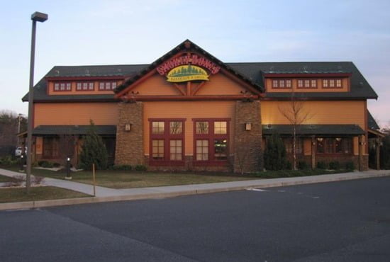 Fachada do Smokey Bones