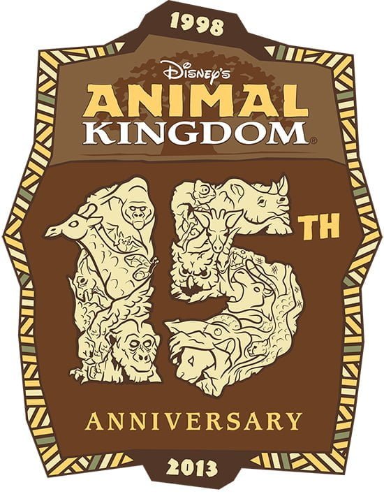 15 anos de Animal Kingdom
