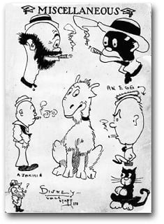 Desenhos de Walt Disney