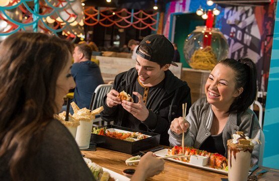 THE COWFISH: NOVO RESTAURANTE NO UNIVERSAL CITYWALK