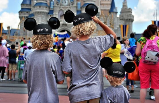 Viajando com crianças para Orlando / Disney