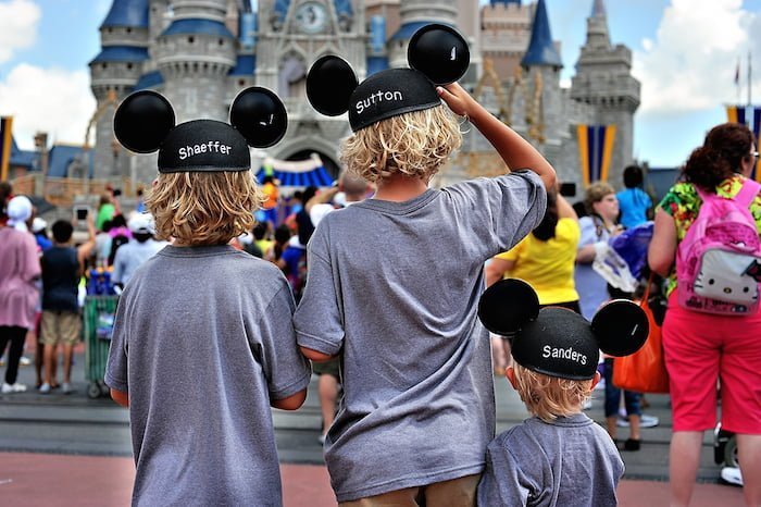 Viajando com crianças para Orlando / Disney