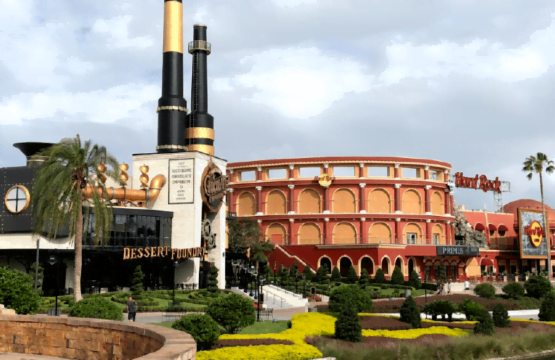 Universal CityWalk: o lugar ideal para uma pausa no Universal Orlando Resort