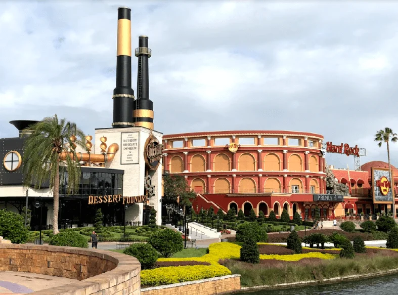 CITYWALK'S RISING STAR, Orlando - Florida Center - Restaurant