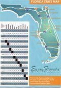 Mapa Florida Miami Orlando