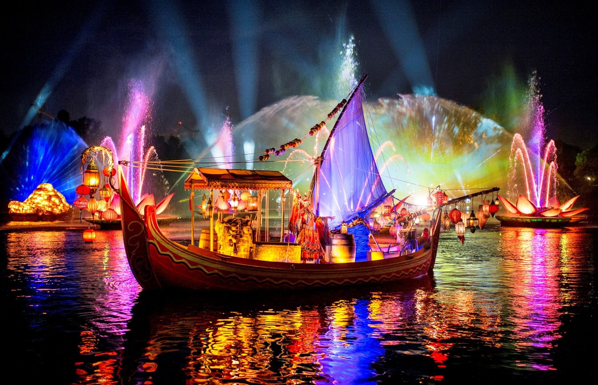 Rivers of Light - novo show do Disney's Animal Kingdom  - crédito Watl Disney World (6) - b