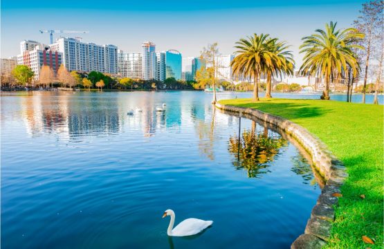 Onde fica a cidade de Orlando