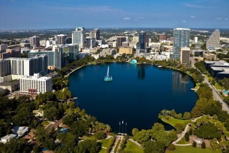Cidades perto de Orlando